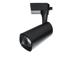 Трековый светодиодный светильник Arte Lamp Barut A4562PL-1BK  фото, kupilegko.ru