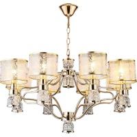 Подвесная люстра Illumico IL6216-8P-27 GD  фото, kupilegko.ru
