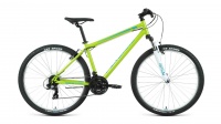 Велосипед SPORTING 27,5 1.2 S (рост 17") 2020-2021, зеленый/бирюзовый, RBKW1M17GS08 Forward  фото, kupilegko.ru
