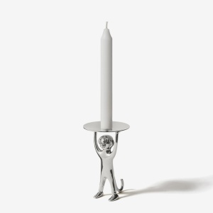 Jaime Hayon Monki Steel Подсвечник Paola C.  фото, kupilegko.ru