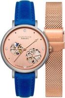 женские часы Earnshaw ES-8158-03. Коллекция Nightingale  фото, kupilegko.ru