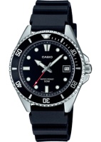 Японские наручные мужские часы Casio MDV-10-1A1. Коллекция Analog  фото, kupilegko.ru