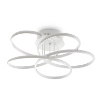 Потолочная светодиодная люстра Ideal Lux Karol PL D65  фото, kupilegko.ru
