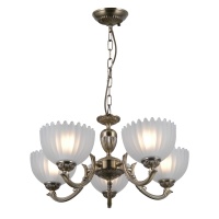 Подвесная люстра Citilux Севилья CL414153  фото, kupilegko.ru