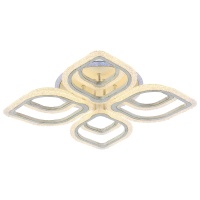 Потолочная светодиодная люстра Profit Light 8018/4+4 PGD  фото, kupilegko.ru