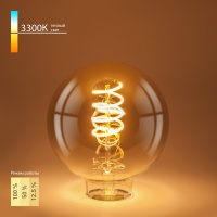 Ретро лампа Elektrostandard Dimmable BL161 5W 2700K E27 (G95 тонирован  фото, kupilegko.ru