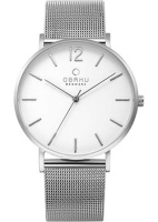 fashion наручные мужские часы Obaku V197GXCWMC. Коллекция Mesh  фото, kupilegko.ru