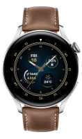 Умные часы  HUAWEI Watch 3 LTE 46мм, коричневые  фото, kupilegko.ru