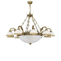 Подвесная люстра Reccagni Angelo L 7002/10+4  фото, kupilegko.ru