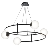 Подвесная люстра Maytoni Balance MOD317PL-04B  фото, kupilegko.ru