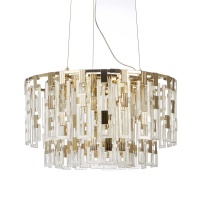 Подвесная люстра Milosh Tendence Madison 0855CL-10AB  фото, kupilegko.ru