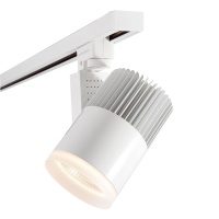 Трековый светодиодный светильник Elektrostandard Accord белый 30W 4200K LTB44 a044428  фото, kupilegko.ru