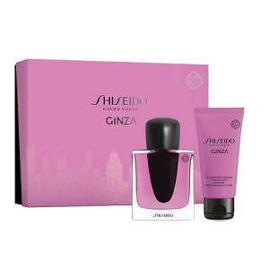 Женский парфюмерный набор SHISEIDO GINZA MURASAKI 120600522 LT  фото, kupilegko.ru