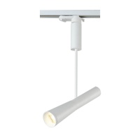 Трековый светильник однофазный Crystal Lux CLT 0.31 002 WH  фото, kupilegko.ru