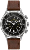 Японские наручные мужские часы Bulova 96A245. Коллекция Pilot  фото, kupilegko.ru