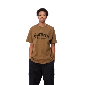 Футболка CARHARTT S/S Onyx T-Shirt CTI032875 373547 SP  фото, kupilegko.ru