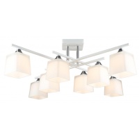 Потолочная люстра IMEX MD.5985-8-S-WH+CH  фото, kupilegko.ru