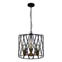 Подвесная люстра Illumico IL1023-3PB-05 BK GD  фото, kupilegko.ru