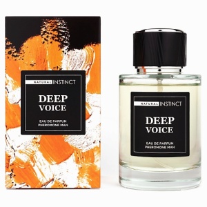 Мужская парфюмерная вода с феромонами NATURAL INSTINCT "Deep Voice" 145700039 LT  фото, kupilegko.ru
