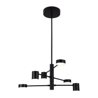 Подвесная светодиодная люстра Moderli Lewes V2740-6CL  фото, kupilegko.ru