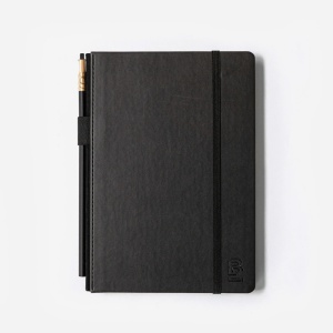 Slate Medium A5 Black Блокнот Blackwing 602  фото, kupilegko.ru