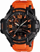 Японские наручные мужские часы Casio GA-1000-4A. Коллекция G-Shock  фото, kupilegko.ru