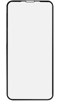Защитное стекло Gresso для Apple iPhone 13/13 Pro 2.5D Full Glue (черная рамка)  фото, kupilegko.ru