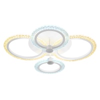 Потолочная светодиодная люстра Ambrella light FA4061  фото, kupilegko.ru