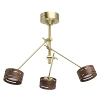 Подвесная светодиодная люстра De Markt 725010203  фото, kupilegko.ru