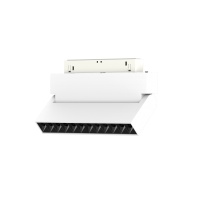 Трековый светодиодный светильник Arlight Mag-Orient-Laser-Fold-S230-12W Day4000 035865  фото, kupilegko.ru