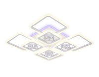 Потолочная светодиодная люстра Ambrella light FA289  фото, kupilegko.ru