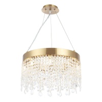 Подвесная люстра Crystal Lux Aqua SP9  фото, kupilegko.ru