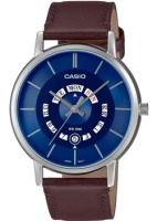 Японские наручные мужские часы Casio MTP-B135L-2A. Коллекция Analog  фото, kupilegko.ru