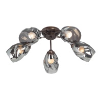 Потолочная люстра Vitaluce V4936-7/5PL  фото, kupilegko.ru