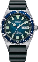 Японские наручные мужские часы Citizen NY0129-07L. Коллекция Automatic  фото, kupilegko.ru