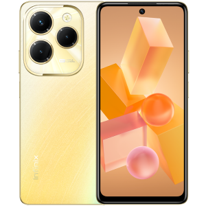 Смартфон, мобильный телефон Infinix Hot 40 Pro 8/256 Золотистый RU  фото, kupilegko.ru