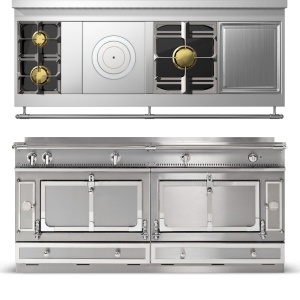 Grand Palais 180 Плита La Cornue  фото, kupilegko.ru