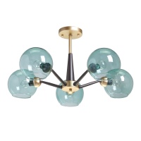 Потолочная люстра De Markt Гамбург 605017905  фото, kupilegko.ru