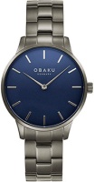 fashion наручные мужские часы Obaku V247GXULSU. Коллекция Links  фото, kupilegko.ru