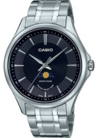 Японские наручные мужские часы Casio MTP-M100D-1A. Коллекция Analog  фото, kupilegko.ru
