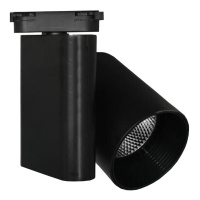 Трековый светодиодный светильник Elvan ST-031-30W-NH-Bk  фото, kupilegko.ru