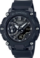 Японские наручные женские часы Casio GMA-S2200-1A. Коллекция G-Shock  фото, kupilegko.ru