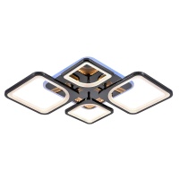 Потолочная светодиодная люстра Profit Light 8057/2+2 PBK  фото, kupilegko.ru