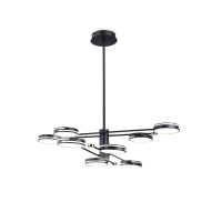 Подвесная светодиодная люстра Ambrella light Comfort LineTech FL51645  фото, kupilegko.ru