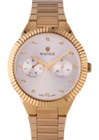 Швейцарские наручные женские часы Wainer WA.18038C. Коллекция Venice  фото, kupilegko.ru