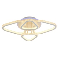 Потолочная светодиодная люстра Profit Light 8042/2+2 WHT  фото, kupilegko.ru