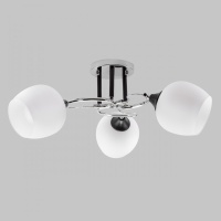 Потолочная люстра IMEX MD.3618-3-S-CH+BK  фото, kupilegko.ru