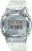 Японские наручные мужские часы Casio GM-5600SCM-1ER. Коллекция G-Shock  фото, kupilegko.ru