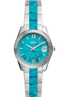 fashion наручные женские часы Fossil ES5077. Коллекция Scarlette  фото, kupilegko.ru