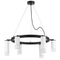Подвесная люстра Lightstar Rullo (571016+214436-3+214486-3+202431-6) LR0163638631  фото, kupilegko.ru